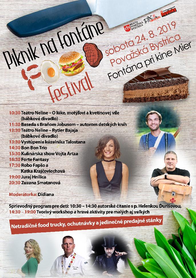 Piknik na fontáne 2019