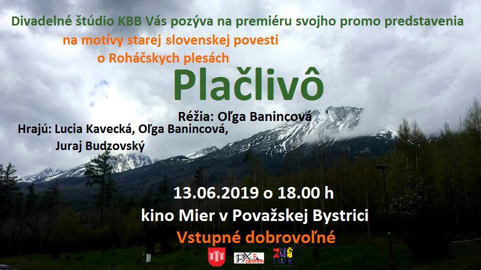 Divadelné predstavenie Plačlivô