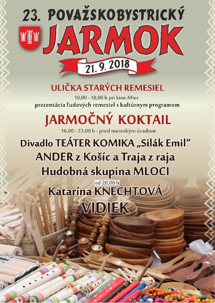 23. Považskobystrický jarmok