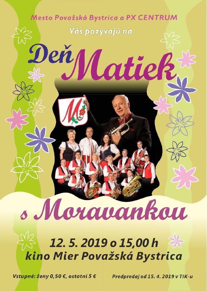 Deň matiek s Moravankou