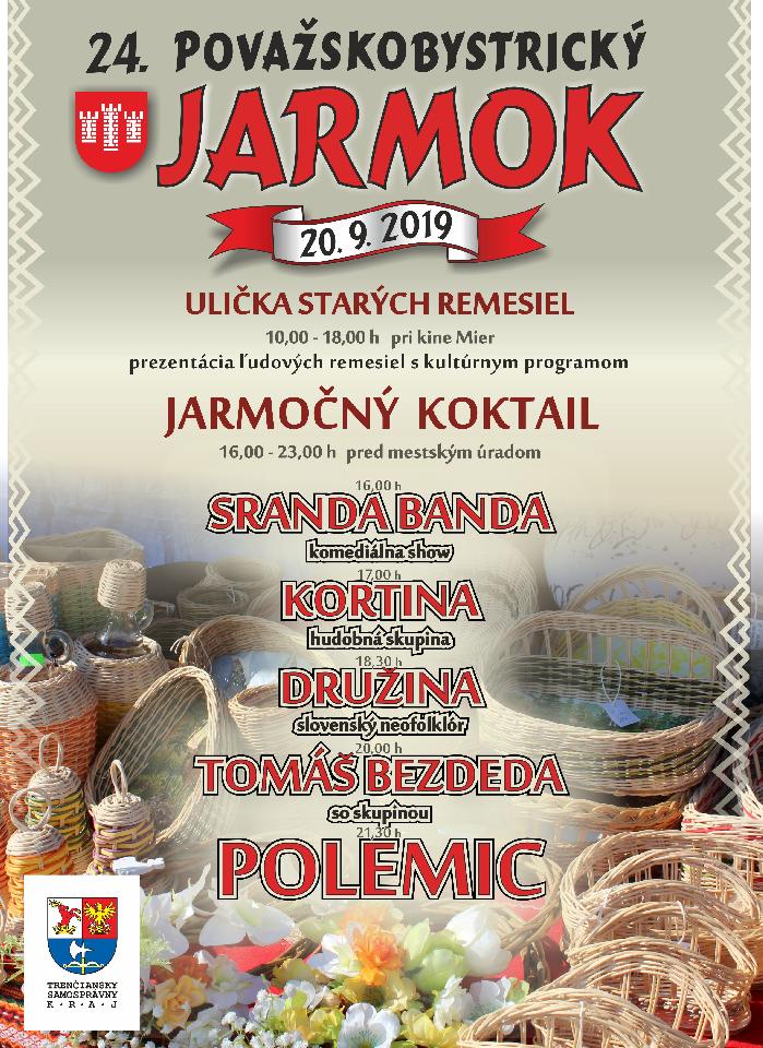 24. Považskobystrický jarmok