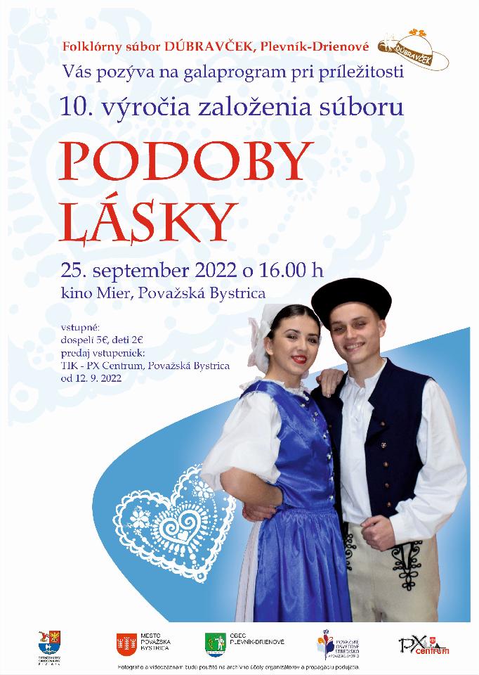 Podoby lásky