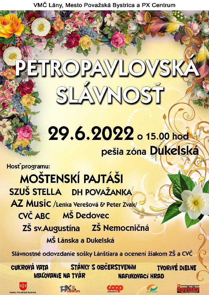 PETROPAVLOVSKÁ SLÁVNOSŤ 2022