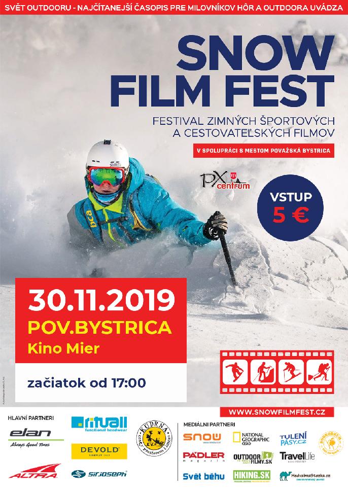 SNOW FILM FEST 2019