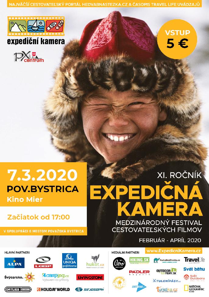 Expedičná kamera 2020