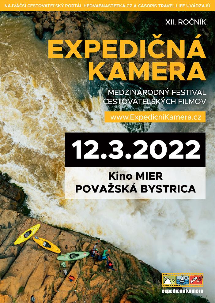 Expedičná kamera 2022