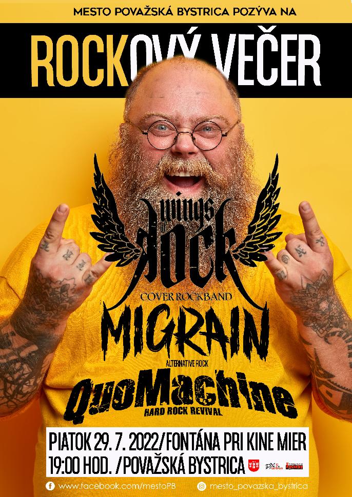 KL - Rockový večer 2022