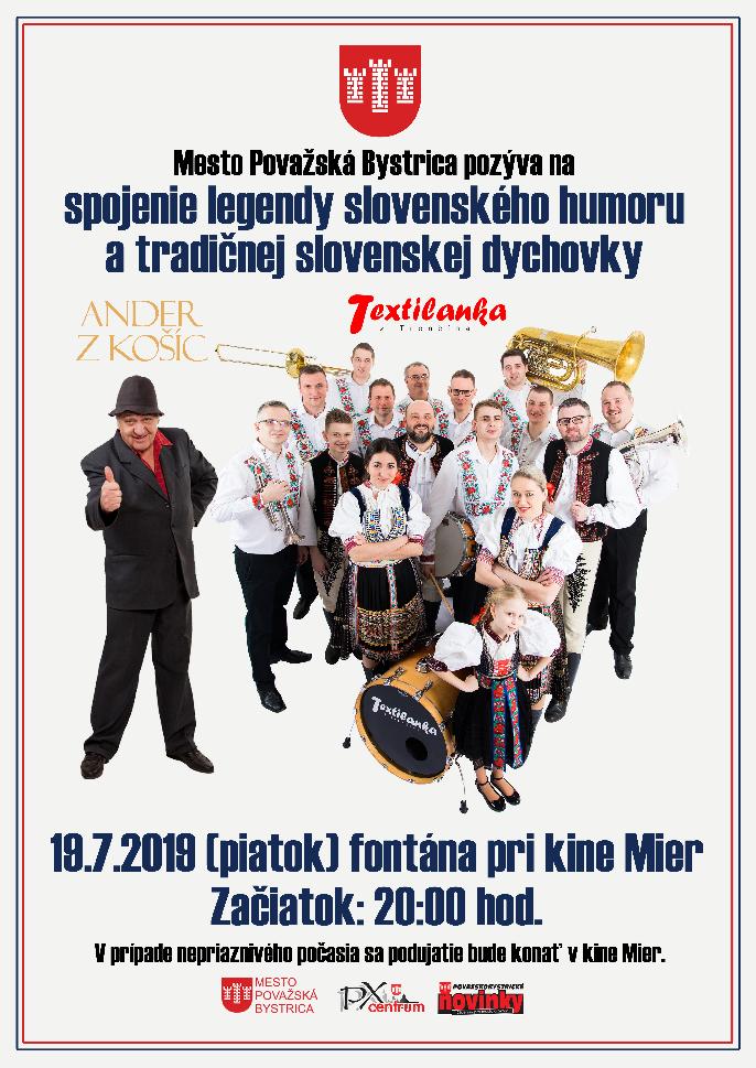 ANDER z Košíc a TEXTILANKA z Trenčína