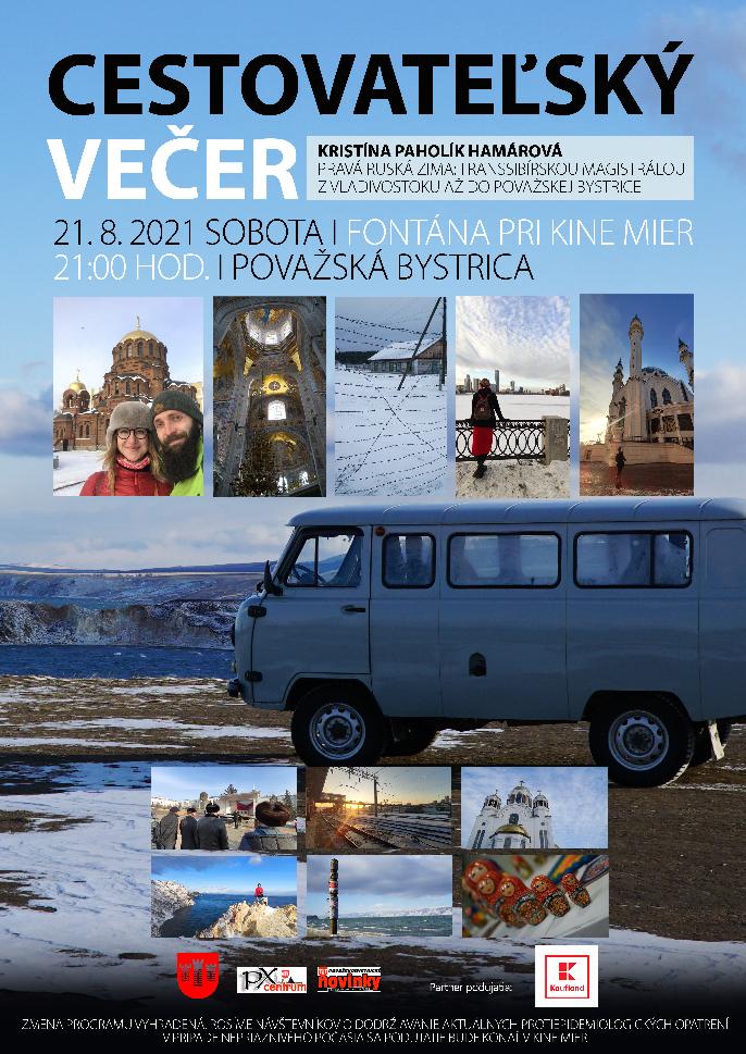 Cestovateľský večer 2021