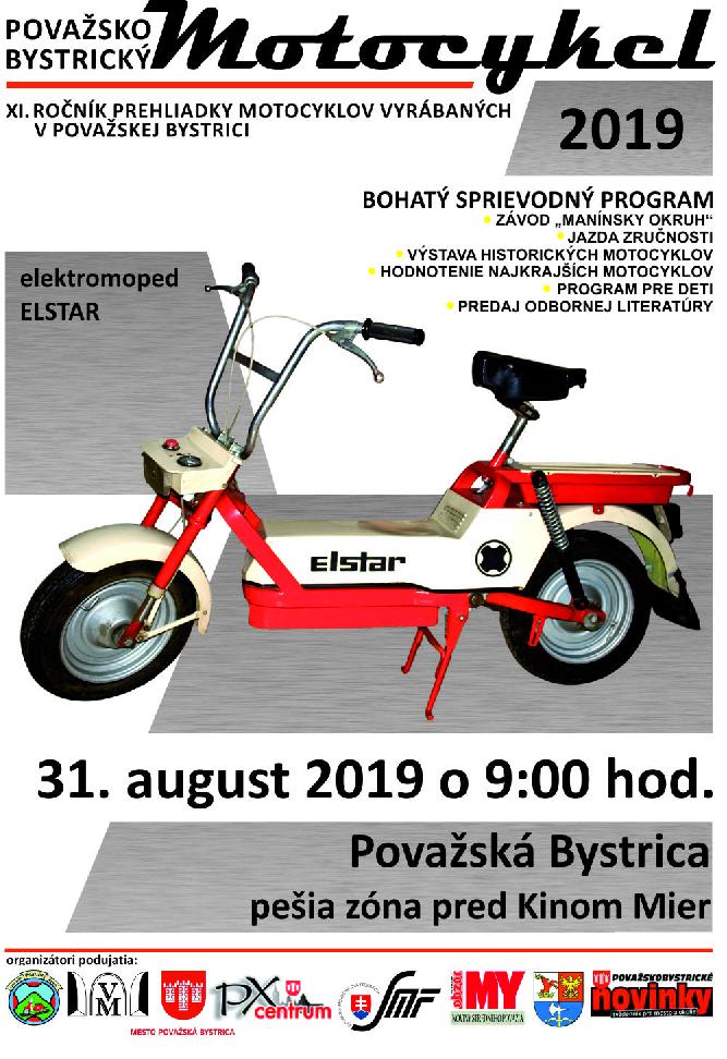 Považskobystrický motocykel 2019