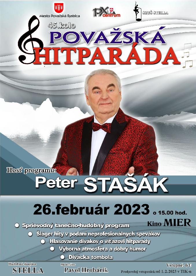 Považská hitparáda - 45. kolo