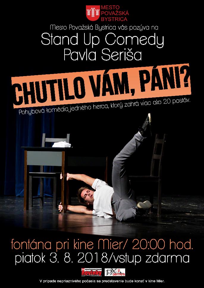 Pavol Seriš: Chutilo Vám, páni?