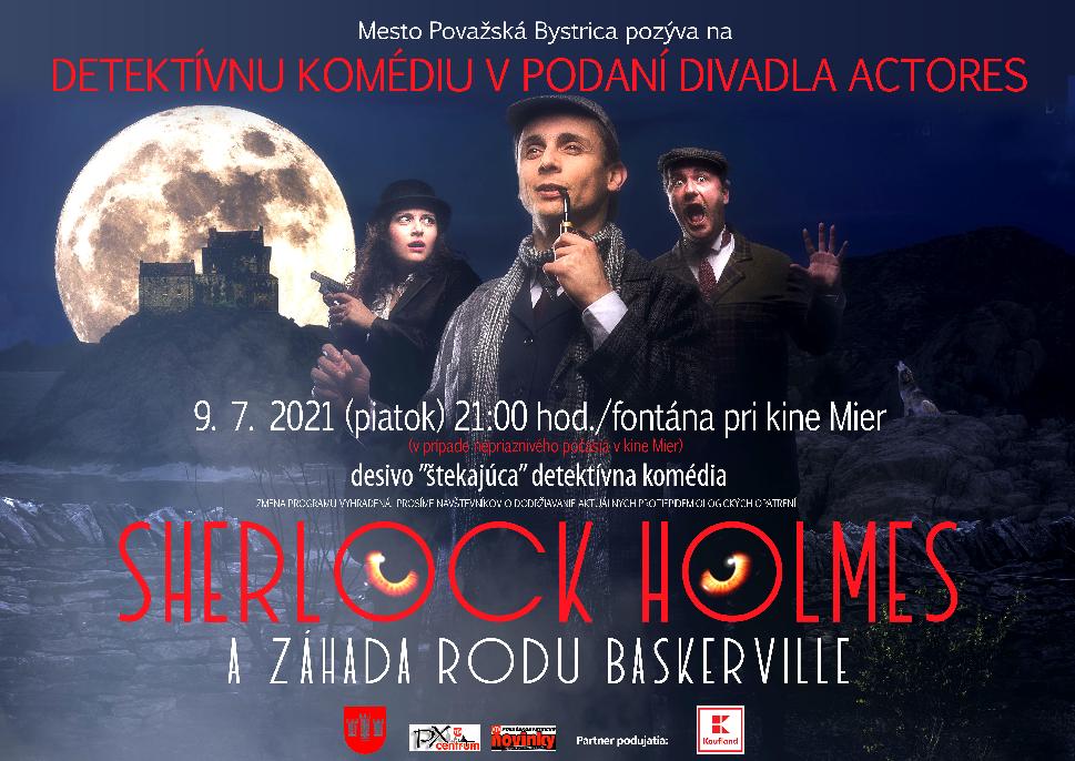 Sherlock Holmes a záhada rodu Baskerville