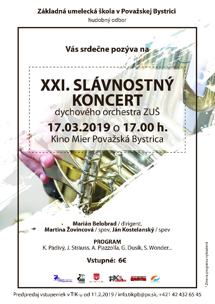 Slávnostný koncert DO ZUŠ