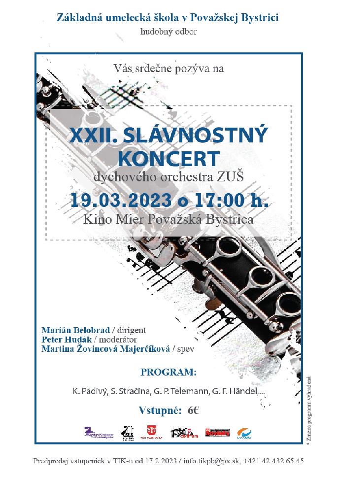 Slávnostný koncert DO ZUŠ 2023