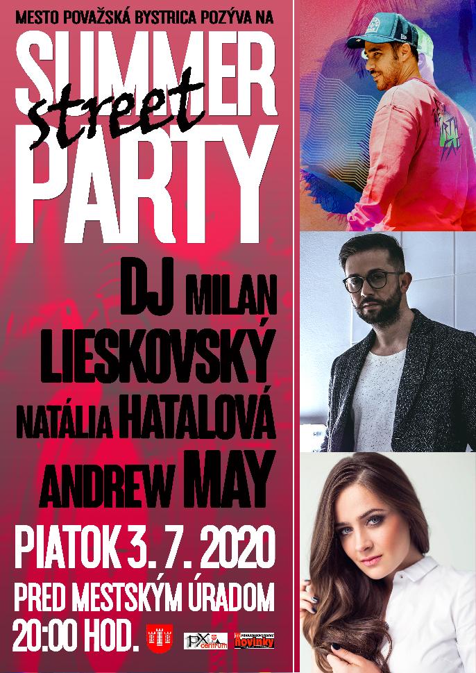 Summer Street Party 2020