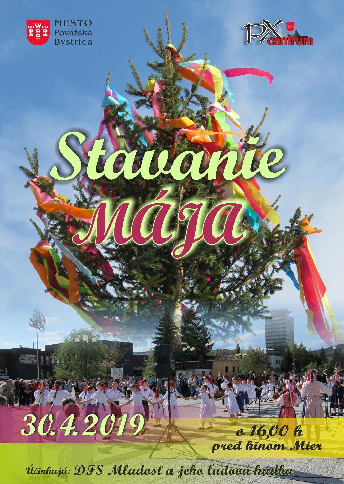 Stavanie mája