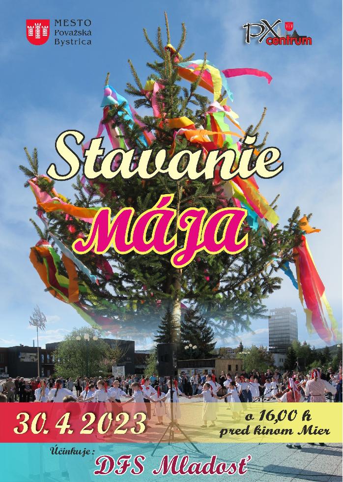 Stavanie mája 2023