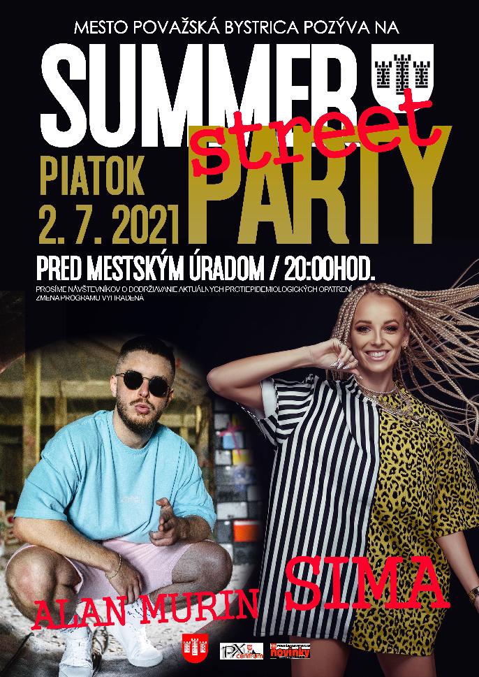 Summer Street Party 2021
