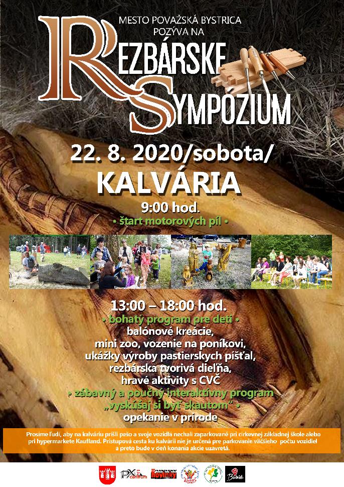 Rezbárske sympózium 2020