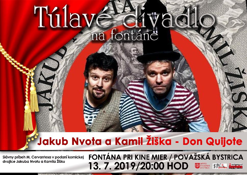 Túlavé divadlo: Don Quijote