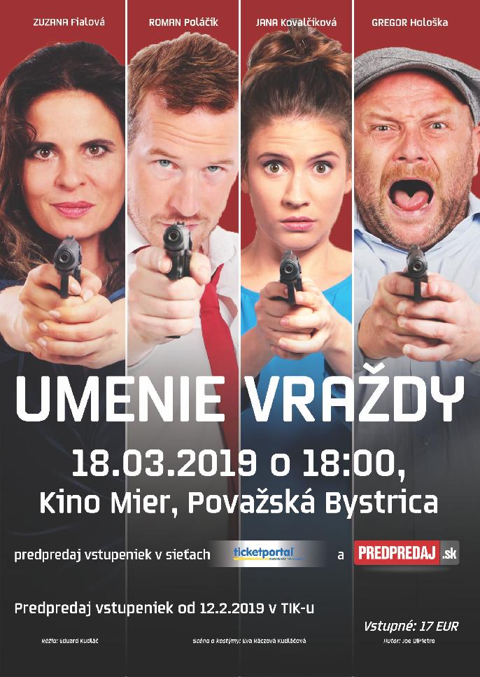 Umenie vraždy