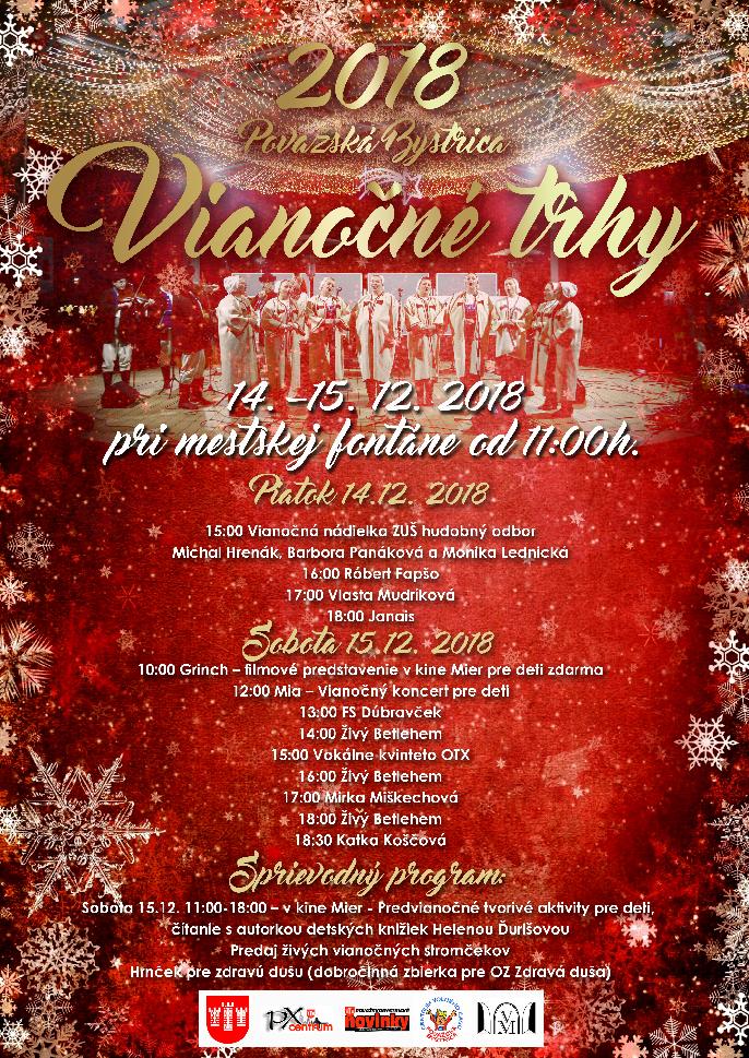 Vianočné trhy (piatok)