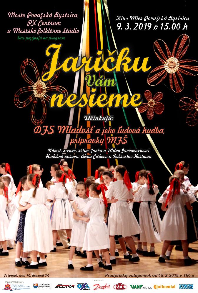 Jaričku vám nesieme