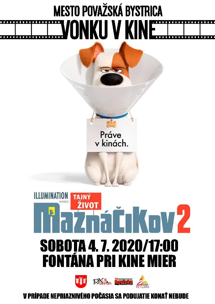 Vonku v kine - Tajný život maznáčikov 2