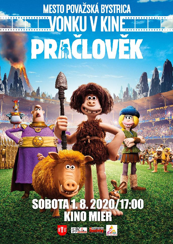 Vonku v kine - Pračlovek