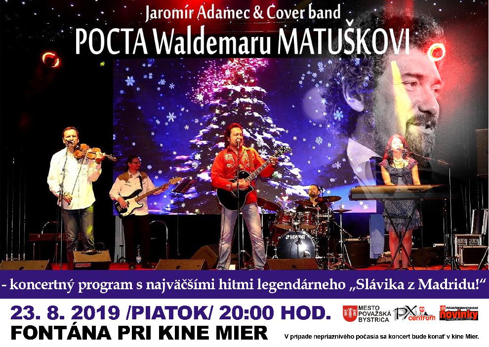 Pocta Waldemarovi Matuškovi