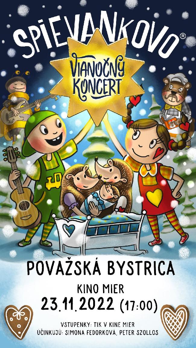 Spievankovo - Vianočný koncert 2022