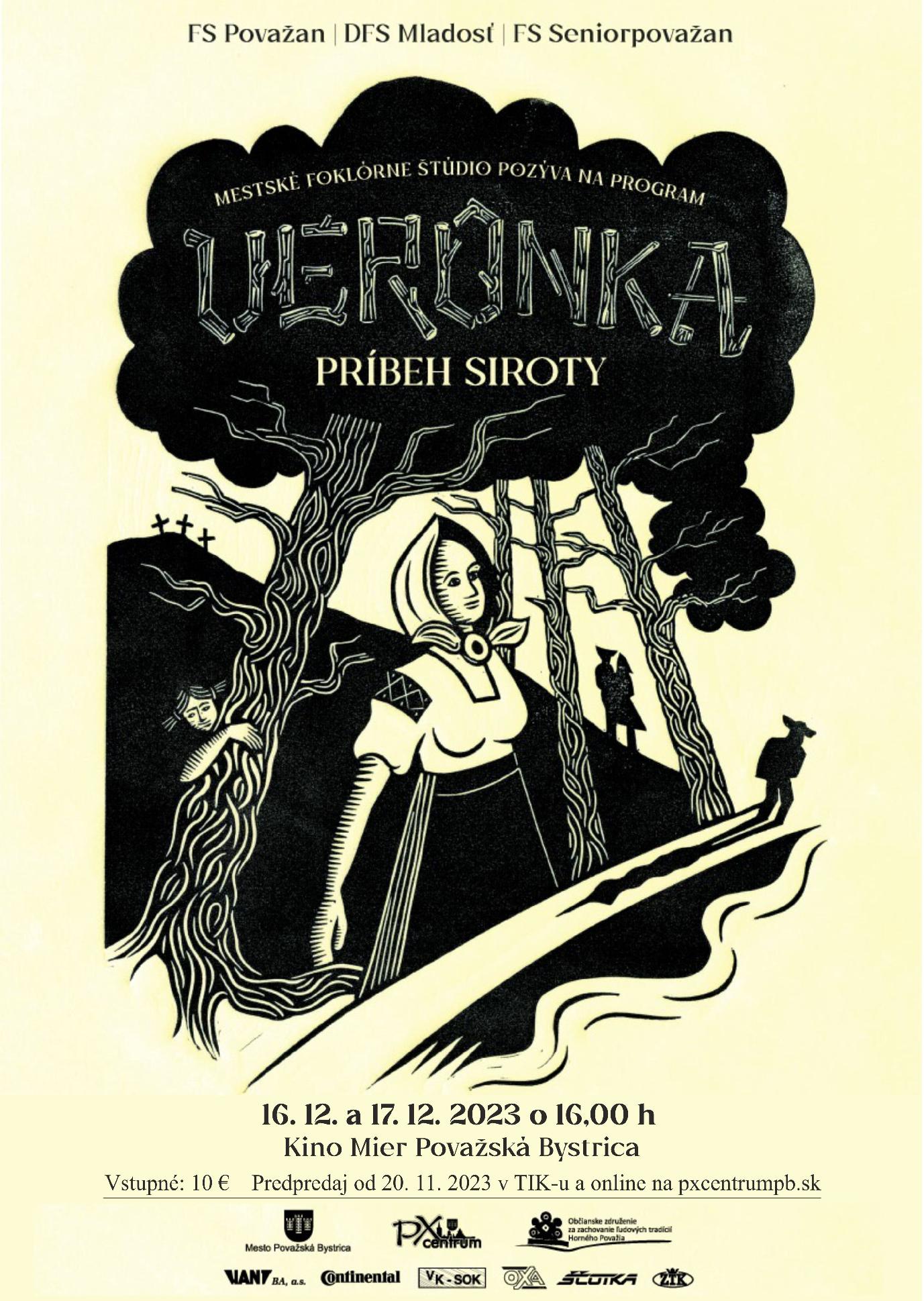 Veronka - príbeh siroty