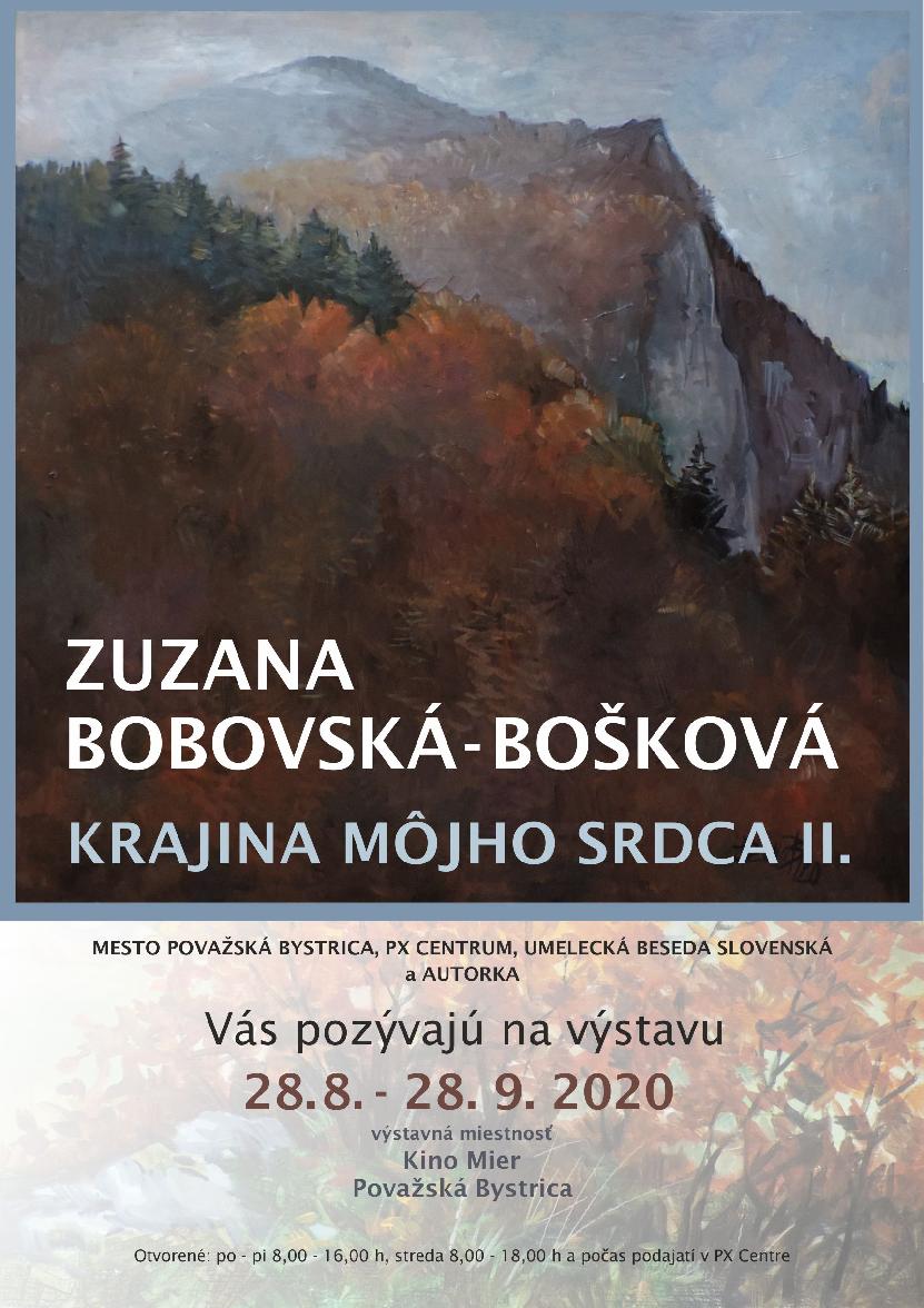 Zuzana Bobovská-Bošková - výstava obrazov