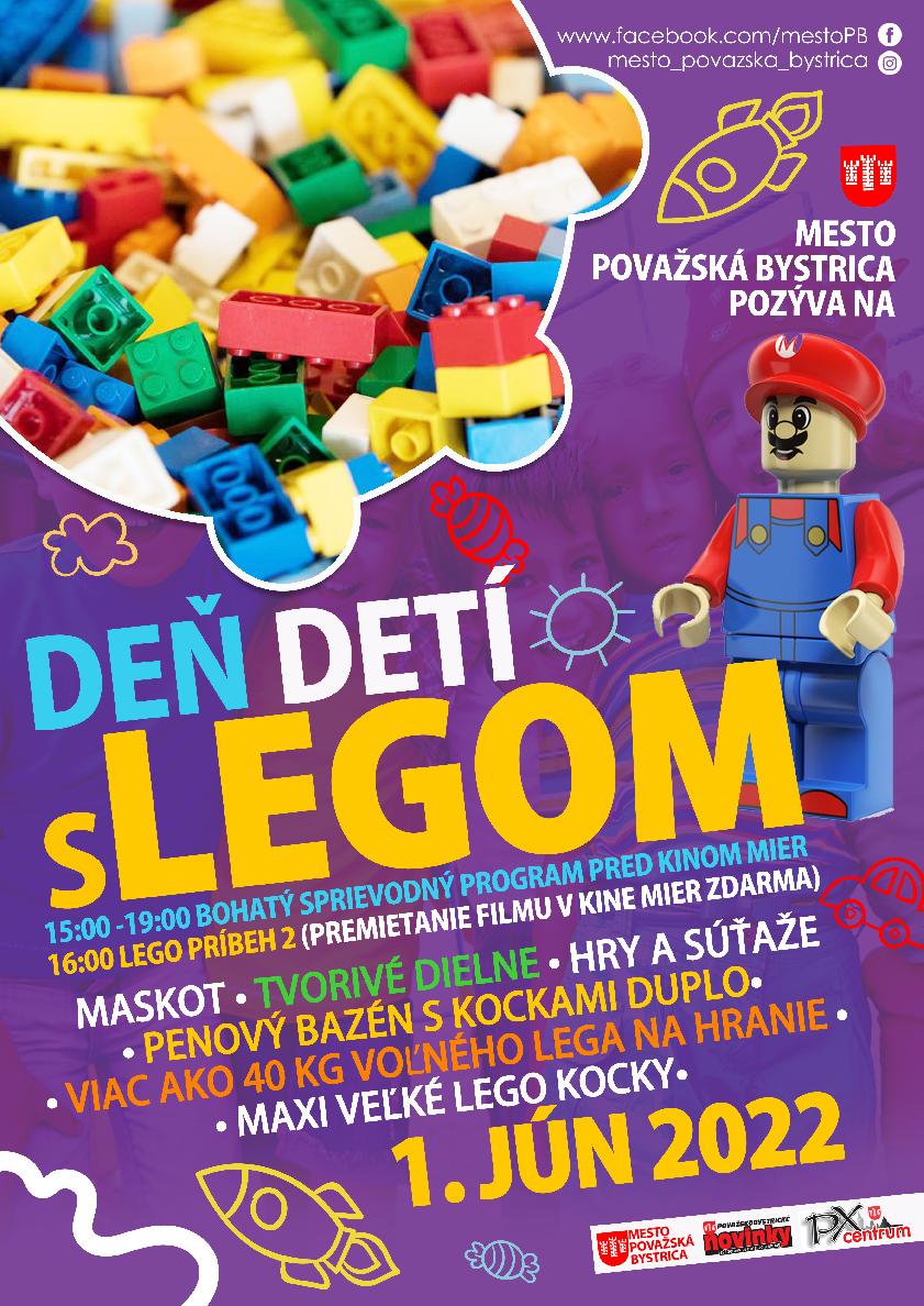 DEŇ DETÍ S LEGOM