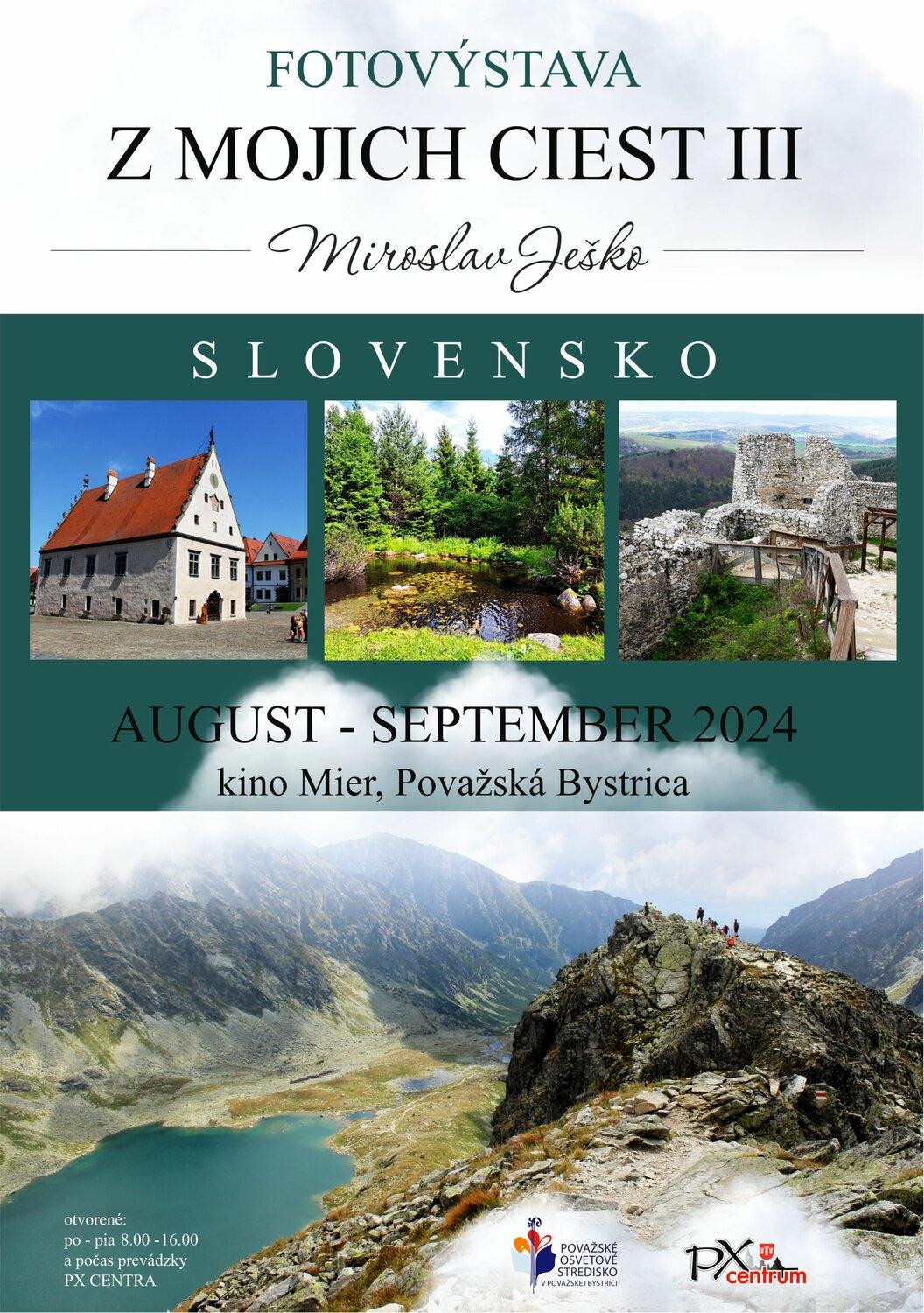 Miroslav Ješko: Z mojich ciest III - Slovensko