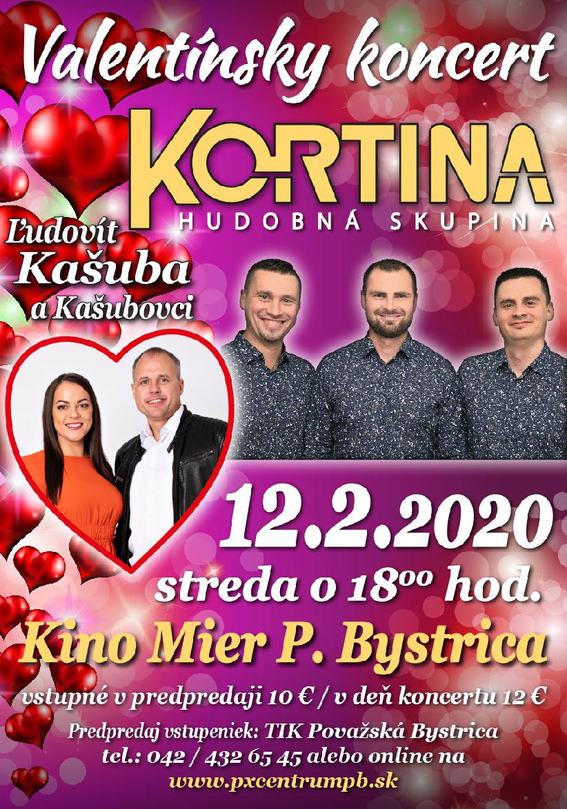 Valentínsky koncert HS Kortina