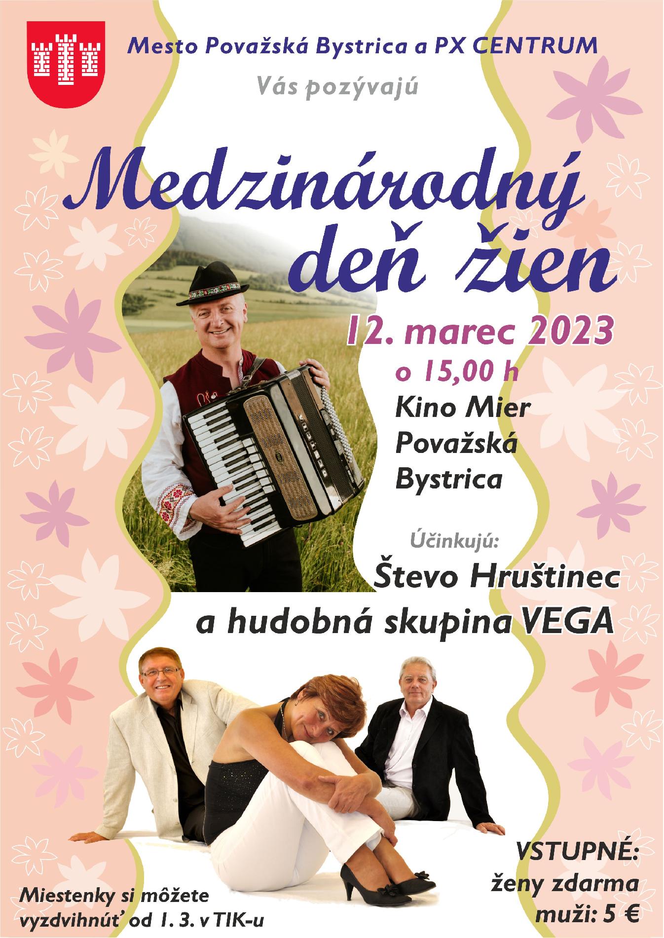 Program k MDŽ - OZNAM
