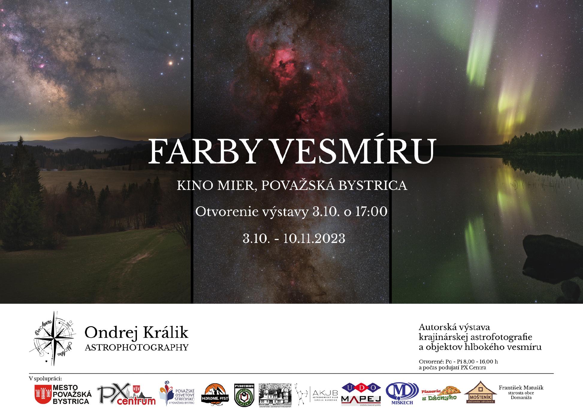 Ondrej Králik: Farby vesmíru