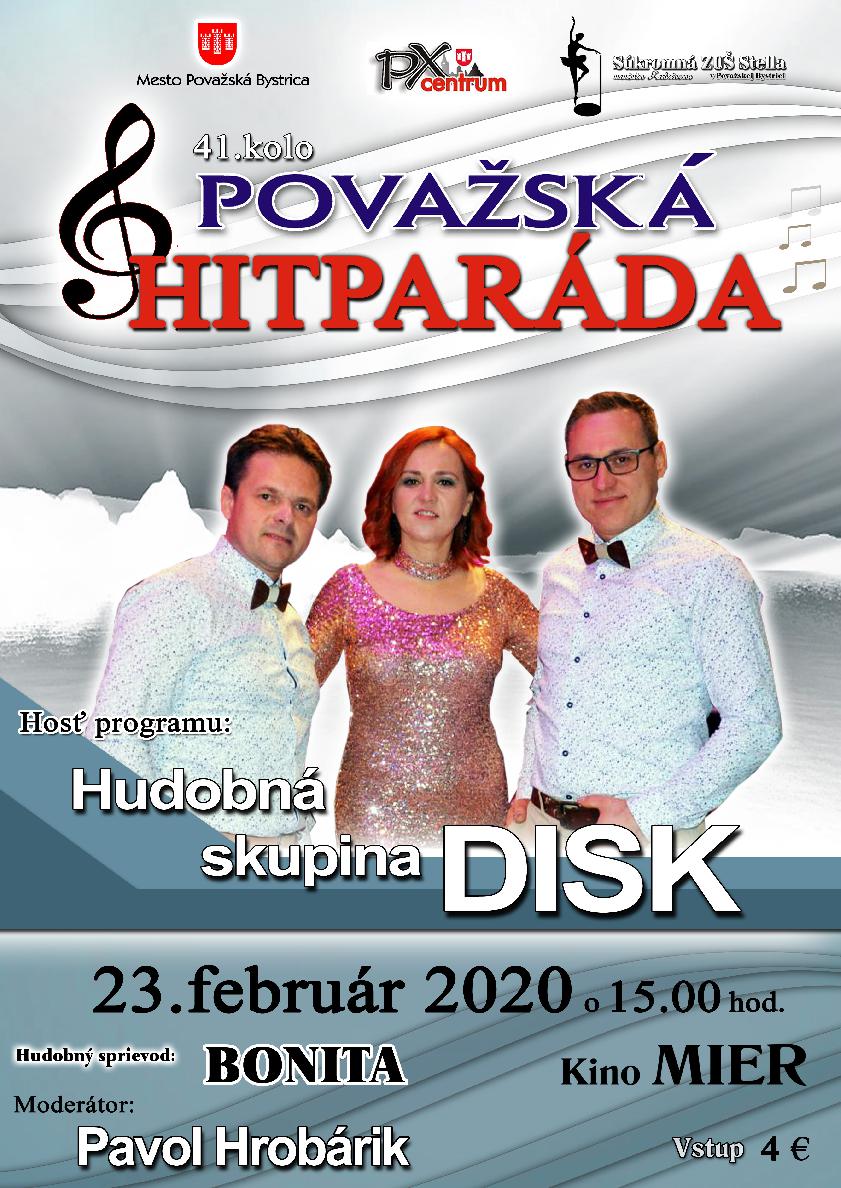 Považská hitparáda - 41. kolo