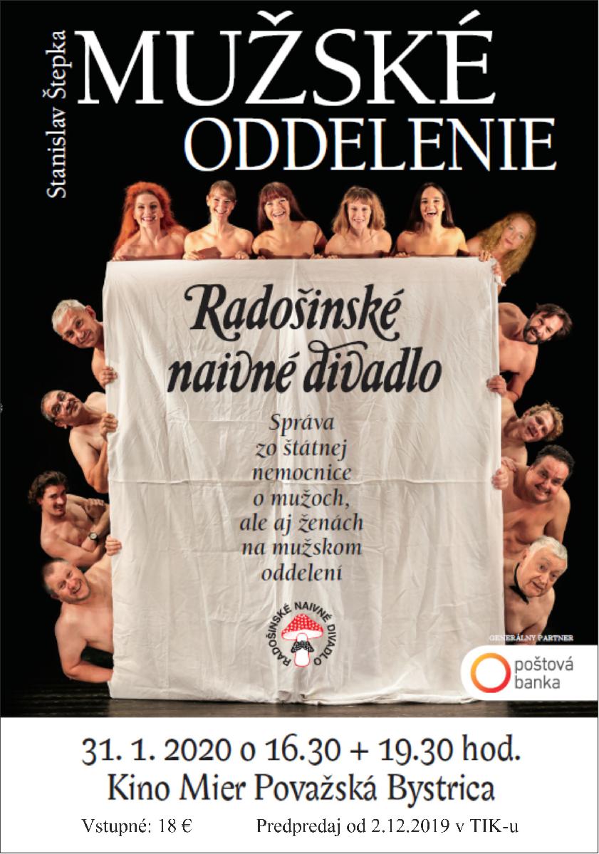 RND - Mužské oddelenie