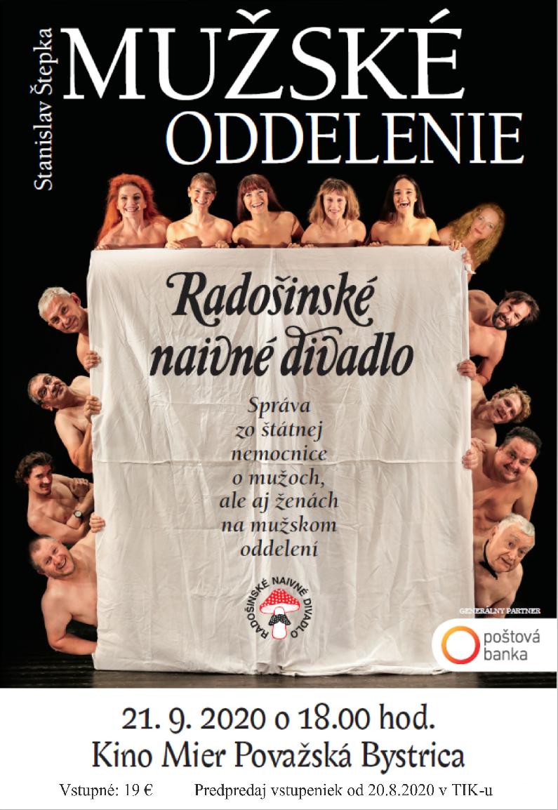 RND: Mužské oddelenie - repríza