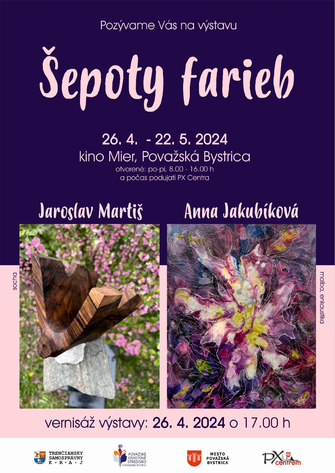 Šepoty farieb