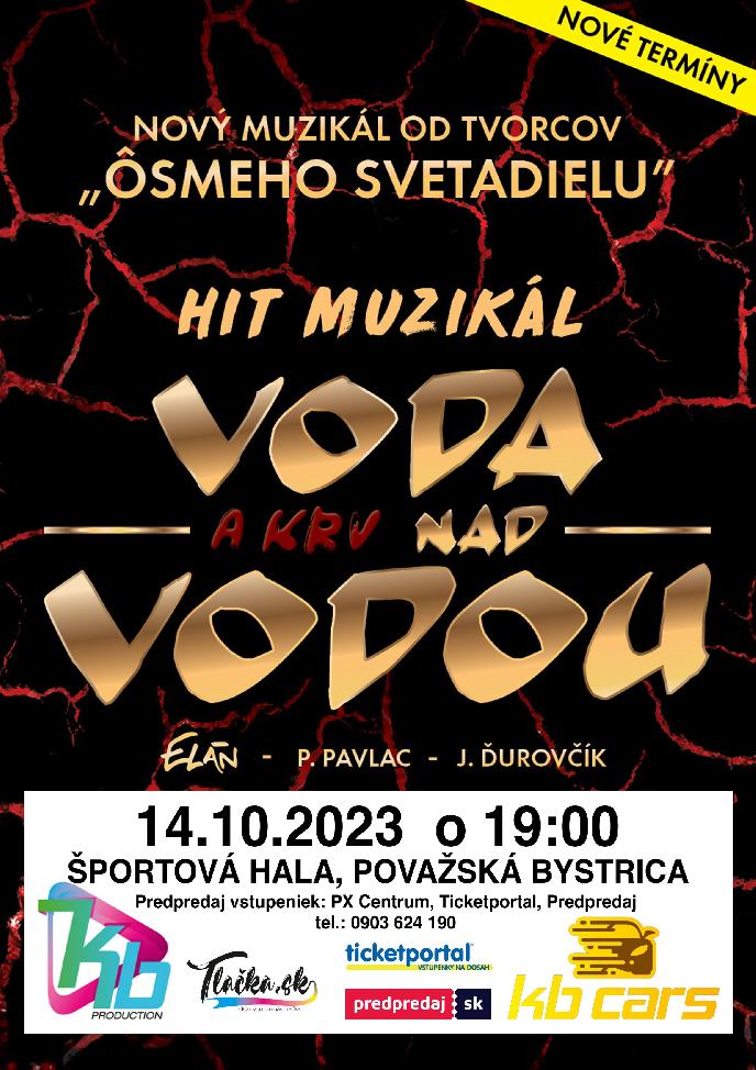 Muzikál Voda a krv nad vodou