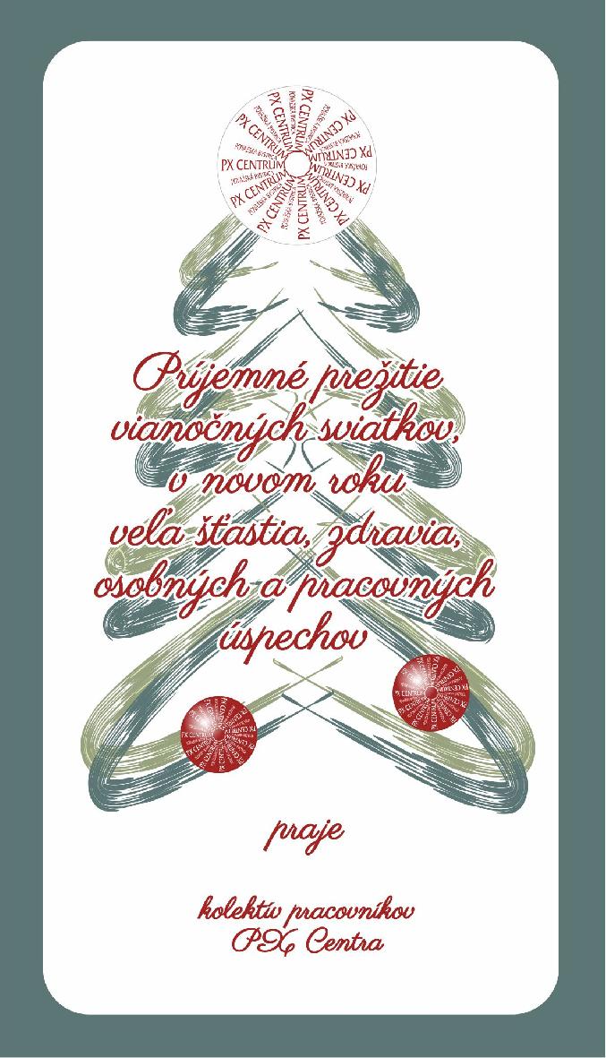 ŠŤASTNÉ A VESELÉ VIANOCE!