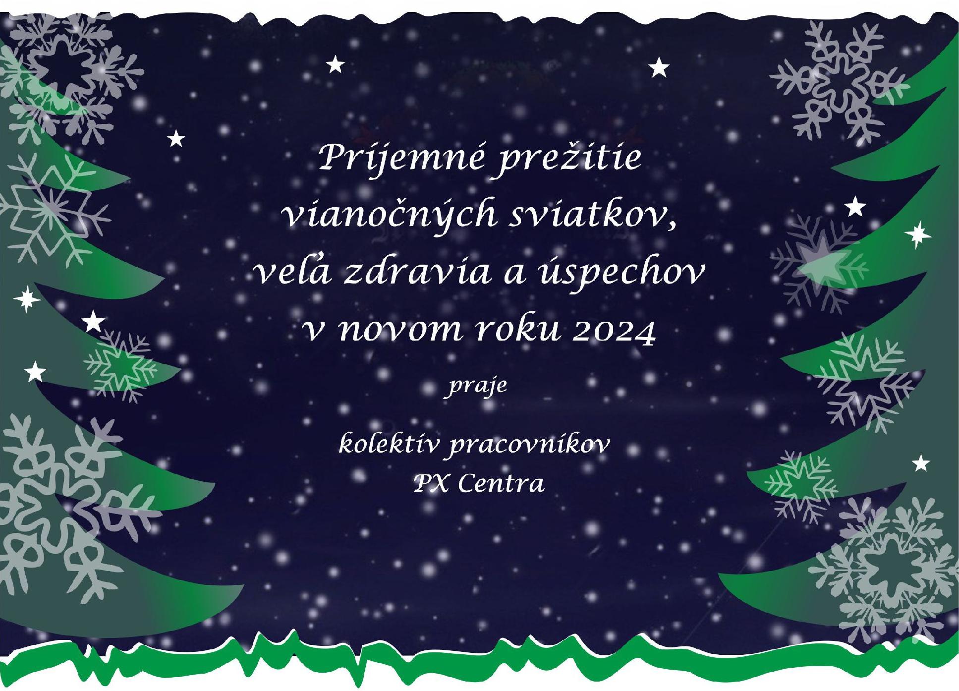 Vianočné prianie 2023