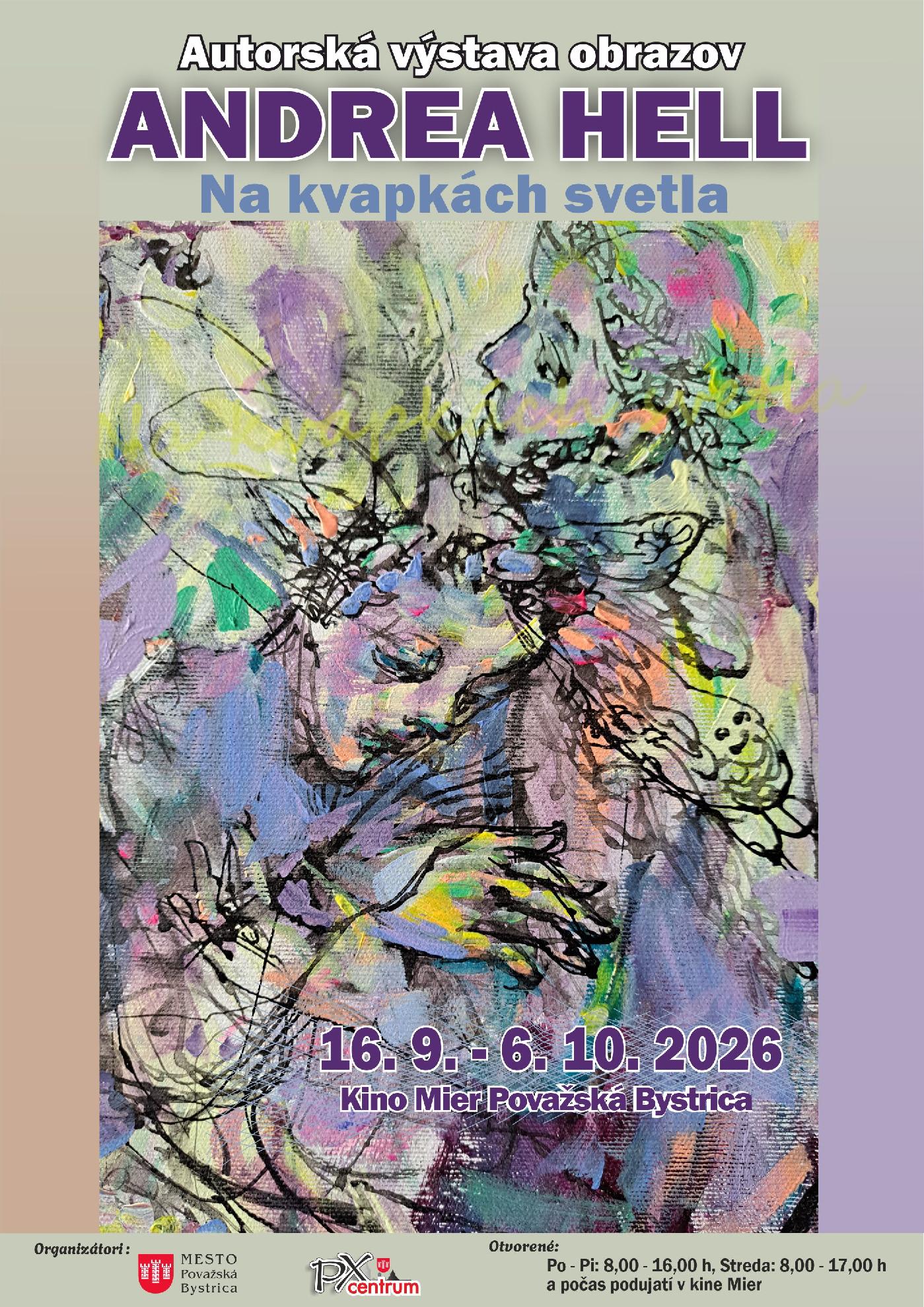 Andrea Hell: Na kvapkách svetla