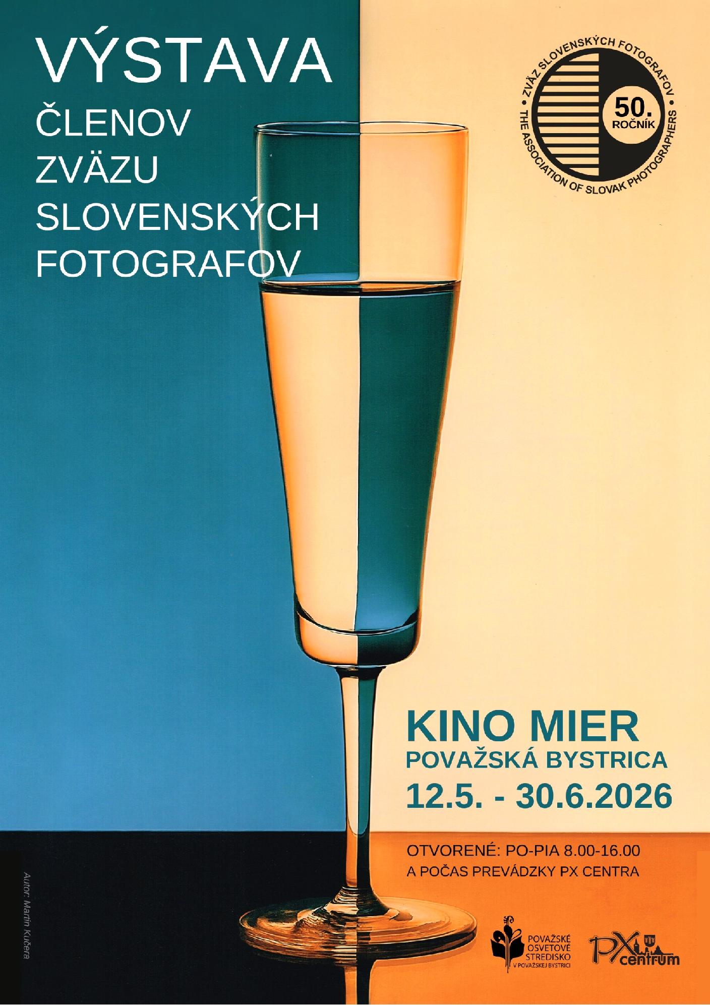 Výstava fotografií členov Zväzu slovenských fotografov 2026