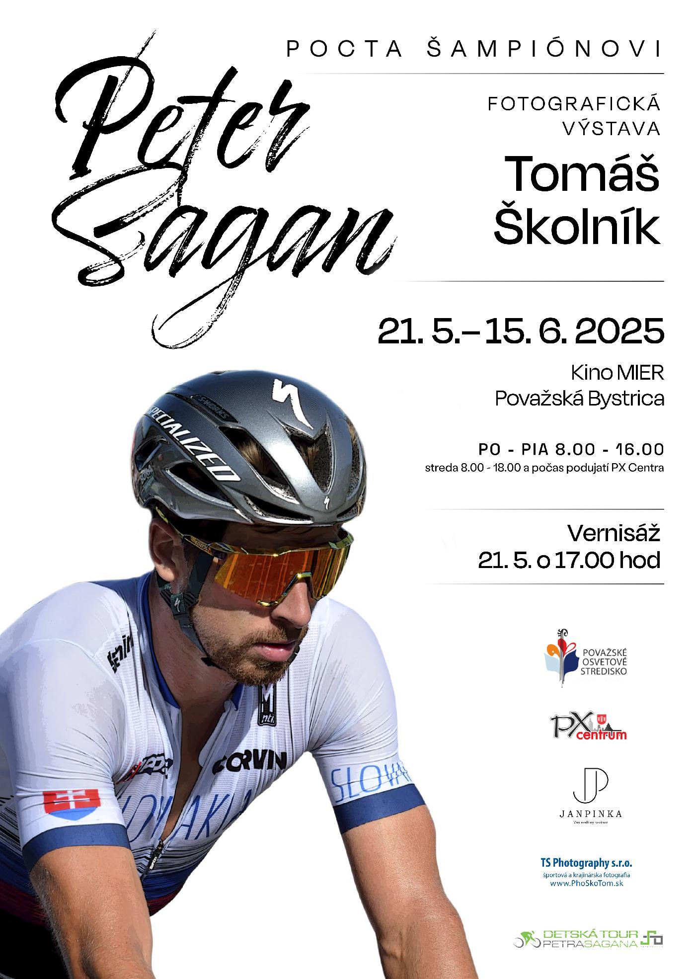 Tomáš Školník: Peter Sagan - Pocta šampiónovi
