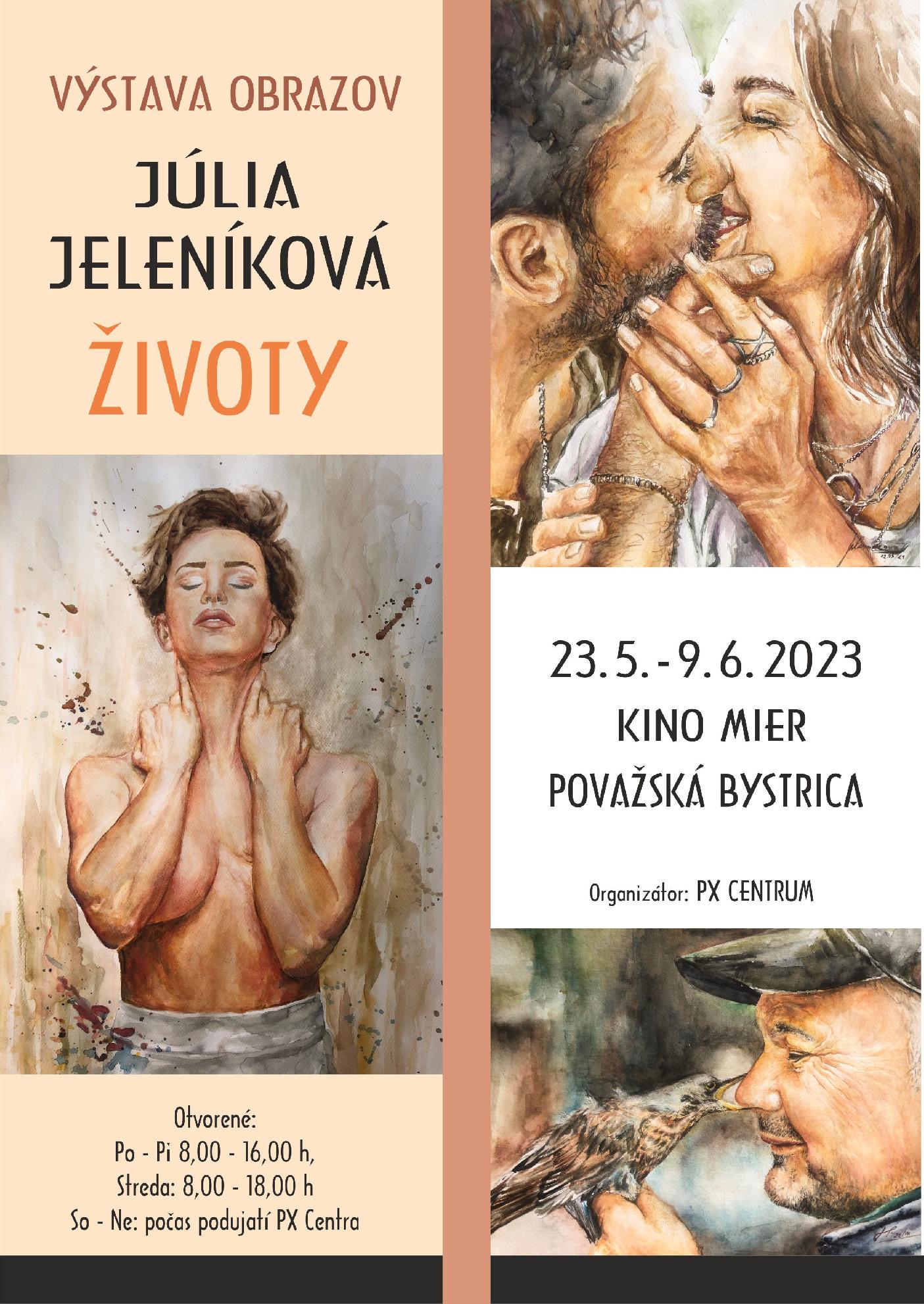 Júlia Jeleníková: ŽIVOTY
